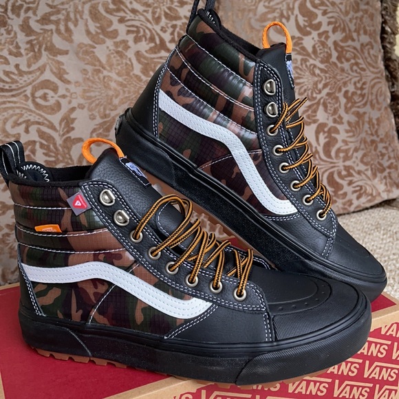 Vans Sk8-Hi Mte 2.0 Dx Black/Camo Men’s - Picture 8 of 16